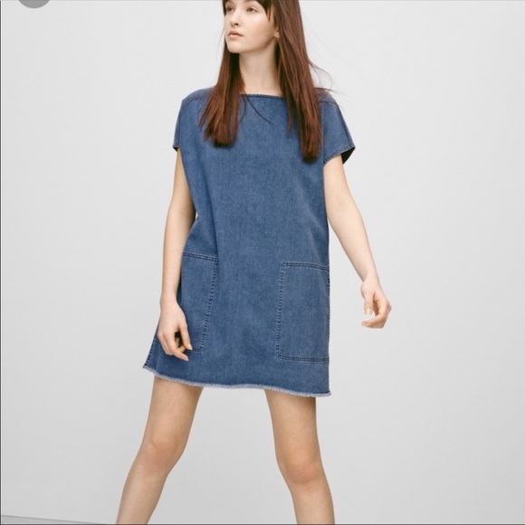 Denim dress - Picture 1 of 1
